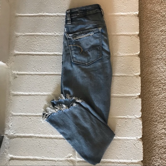 American Eagle Jeans• Size 00 - Picture 3 of 5